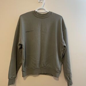Pangaia Olive Green Sweatshirt